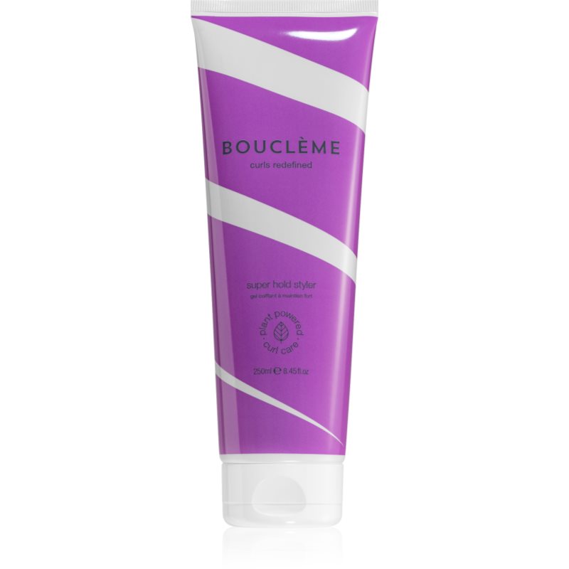 Bouclème Curl Super Hold Styler zpevňující gel na vlasy pro vlnité a kudrnaté vlasy 250 ml - parfo.cz