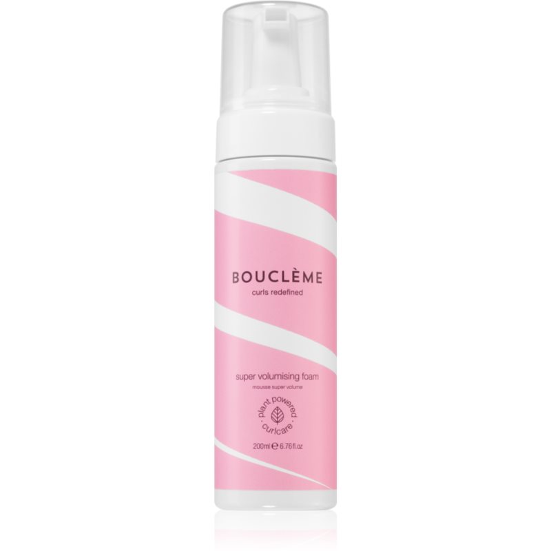 Bouclème Curl Super Volumising Foam stylingová pěna pro fixaci a tvar 200 ml - parfo.cz