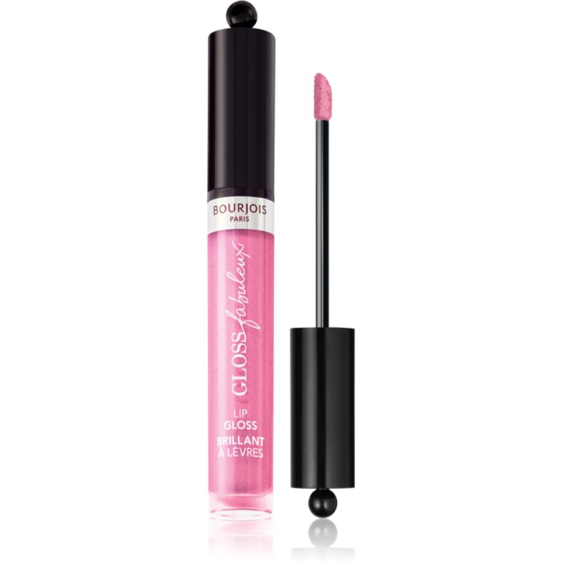Bourjois Fabuleux Gloss vyživující lesk na rty odstín Rose Symphonic 3