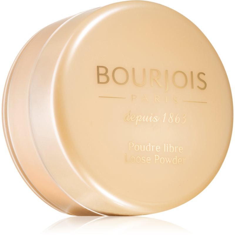 Bourjois Loose Powder sypký pudr pro ženy odstín 01 Peach 32 g - parfo.cz