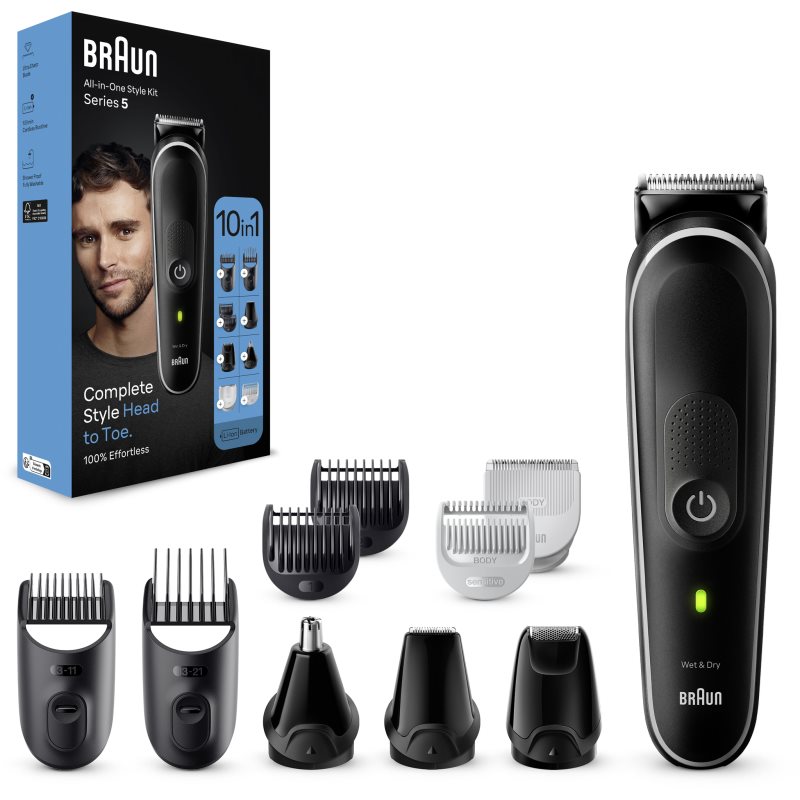 Braun All-In-One Series MGK5440 stylingová sada na vlasy