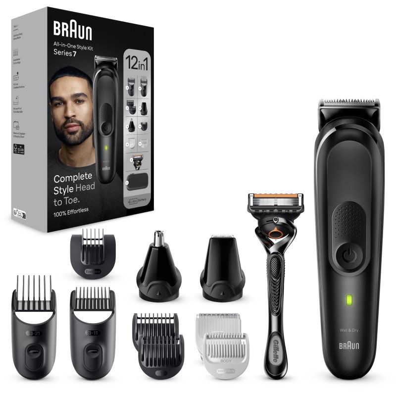Braun All-In-One Series MGK7460 stylingová sada na vlasy