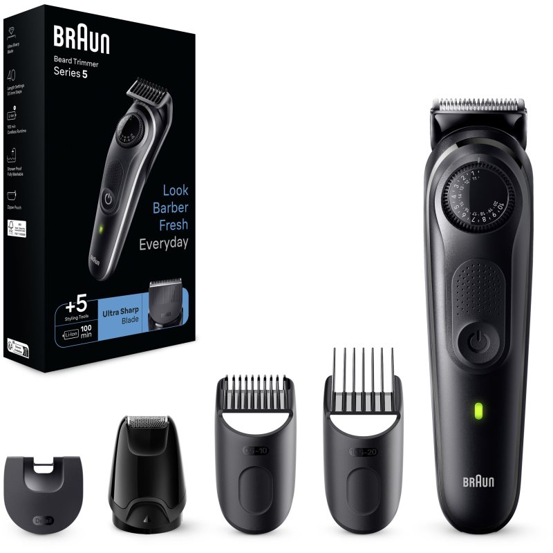 Braun Series 5 BT5421 zastřihovač vousů + stylingové nástroje - parfo.cz