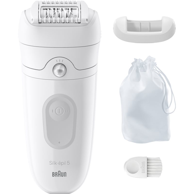 Braun Silk-épil 5 5011 epilátor na nohy White 1 ks - parfo.cz