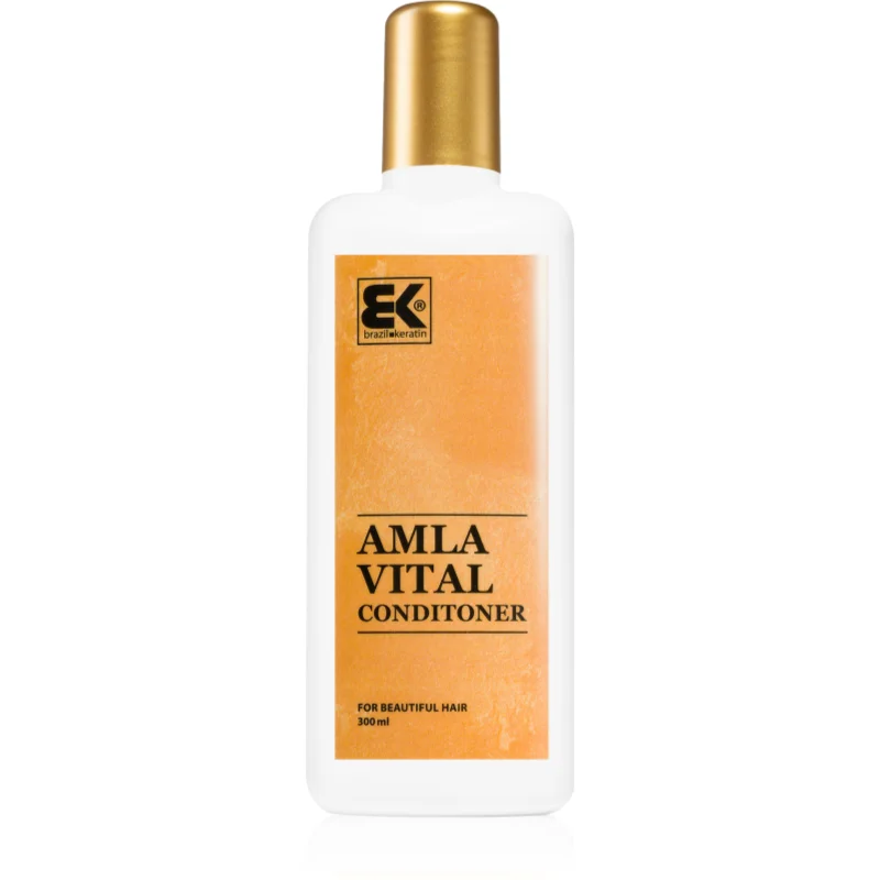 Brazil Keratin Amla Vital Hair kondicionér pro poškozené vlasy 300 ml - parfo.cz