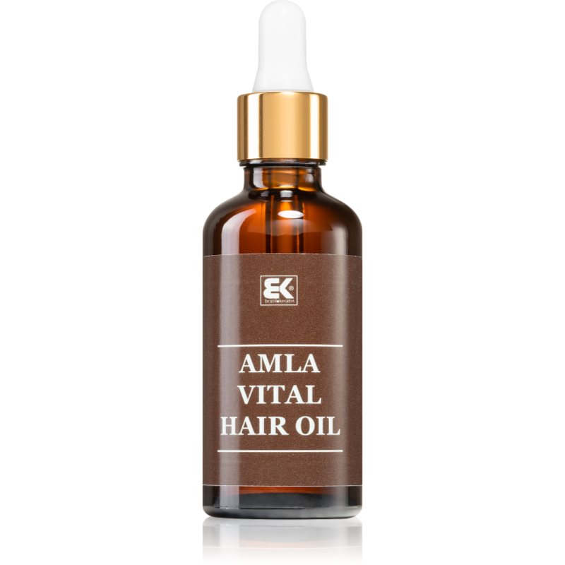 Brazil Keratin Amla Vital Hair olej pro řídnoucí vlasy 50 ml - parfo.cz