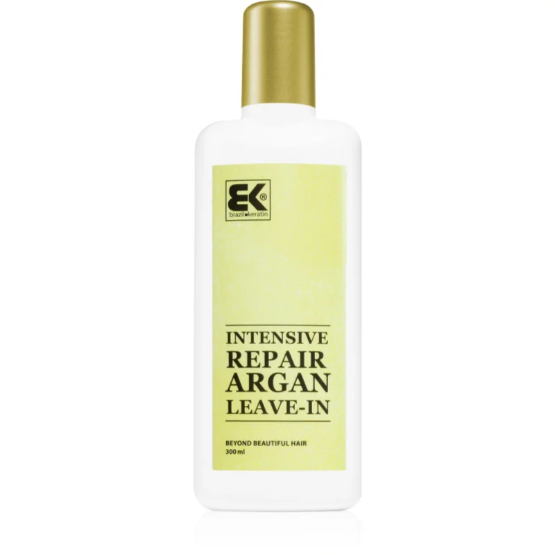 Brazil Keratin Argan Intensive Repair balzám na vlasy s keratinem a arganovým olejem 300 ml - parfo.cz
