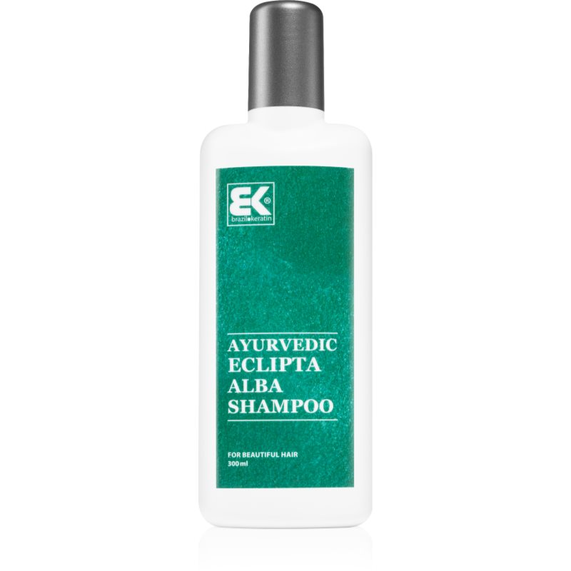 Brazil Keratin Ayurvedic Eclipta Alba Shampoo přírodní bylinný šampon bez sulfátů a parabenů 300 ml - parfo.cz