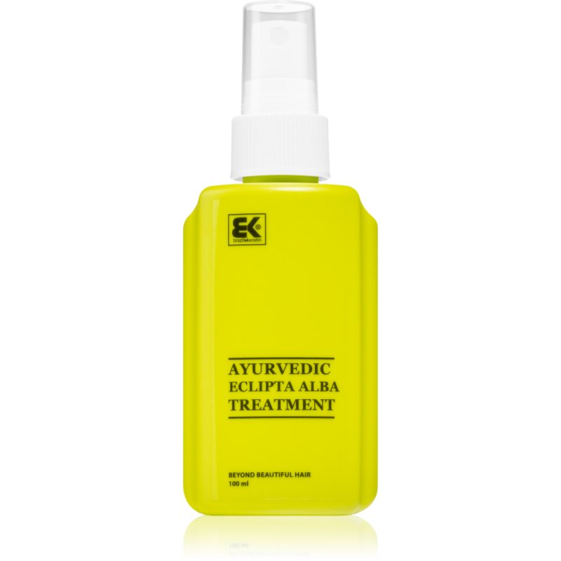 Brazil Keratin Ayurvedic Eclipta Alba Treatment revitalizační sérum pro růst vlasů a posílení od kořínků 100 ml - parfo.cz