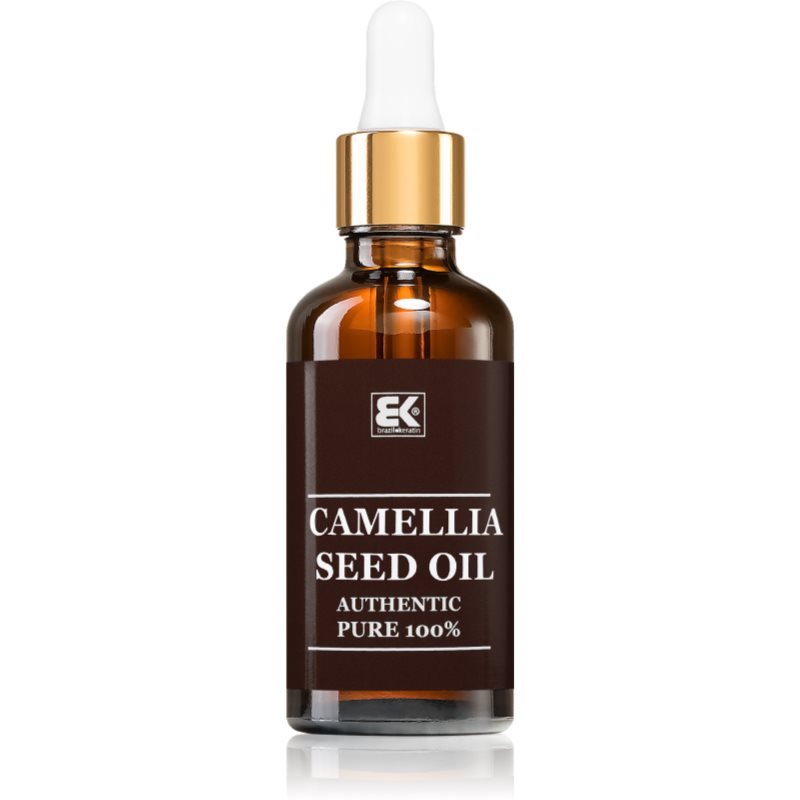 Brazil Keratin Camellia seed oil olej s extraktem z čajovníku 50 ml - parfo.cz
