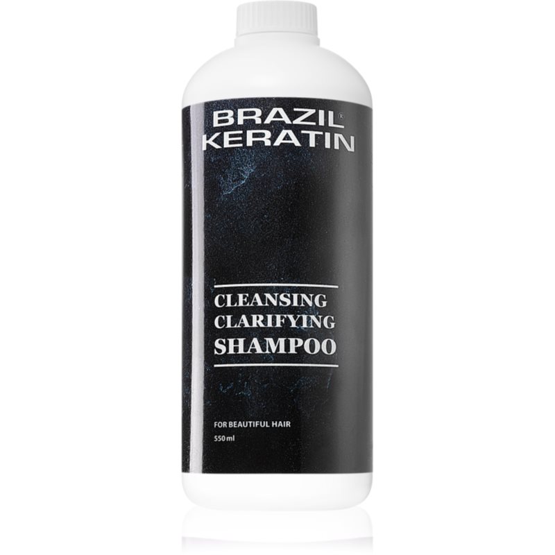 Brazil Keratin Clarifying Shampoo čisticí šampon 550 ml - parfo.cz
