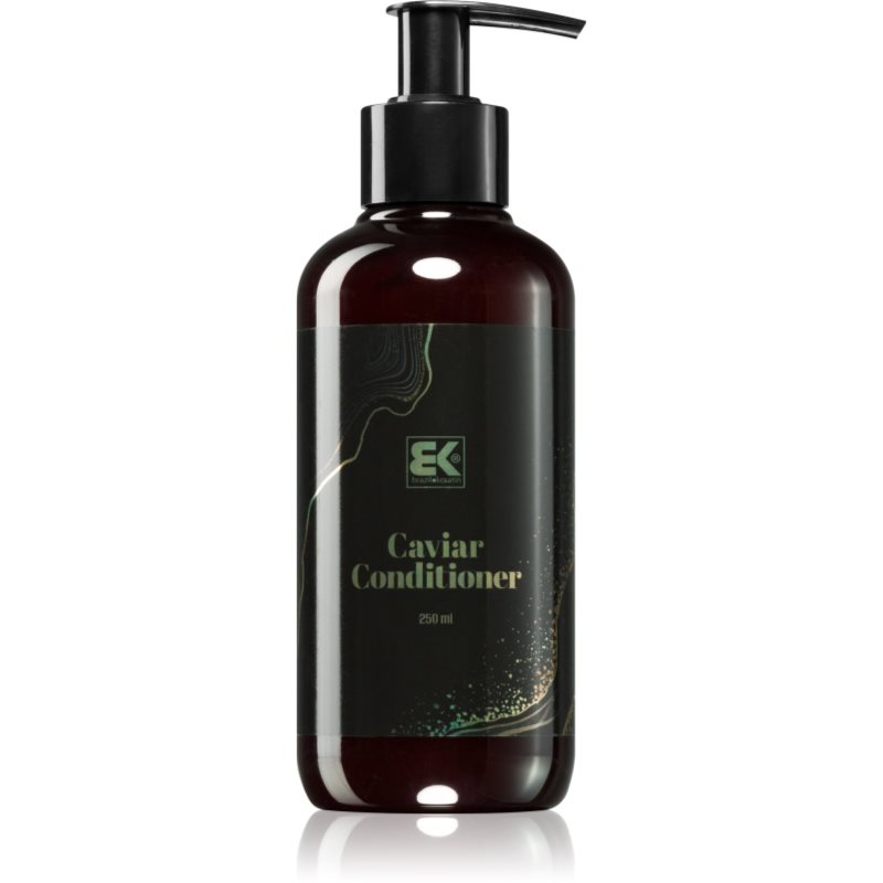 Brazil Keratin Conditioner Caviar kondicionér pro suché a poškozené vlasy s kofeinem 250 ml - parfo.cz