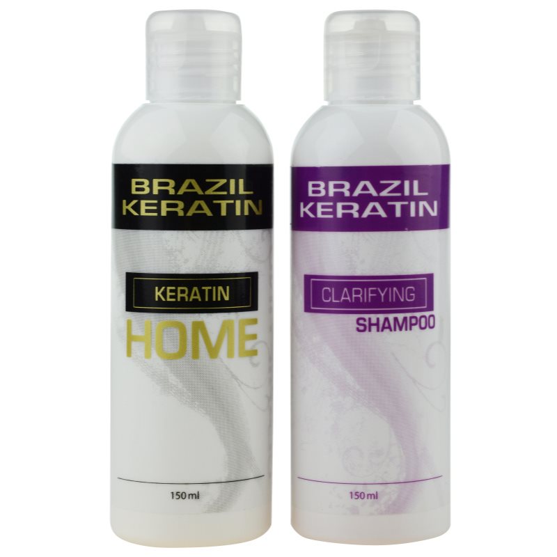 Brazil Keratin Home vlasová kúra pro uhlazení a výživu suchých a nepoddajných vlasů - parfo.cz
