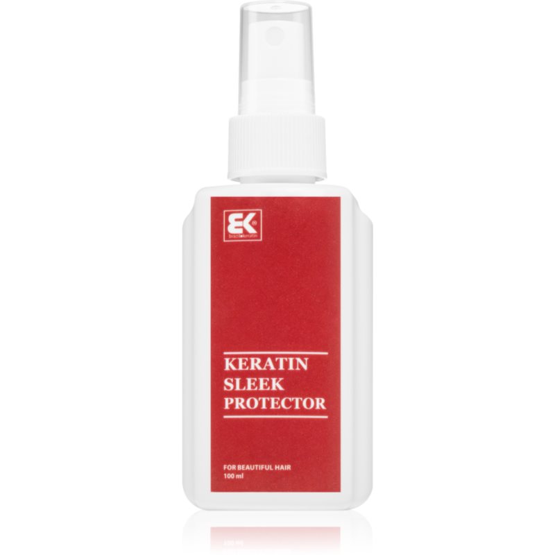 Brazil Keratin Keratin Sleek Protection uhlazující sprej pro tepelnou úpravu vlasů 100 ml - parfo.cz