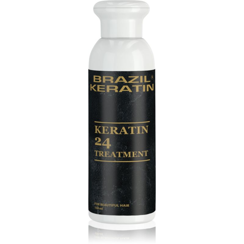 Brazil Keratin Keratin Treatment 24 speciální ošetřující péče pro uhlazení a obnovu poškozených vlasů 150 ml - parfo.cz