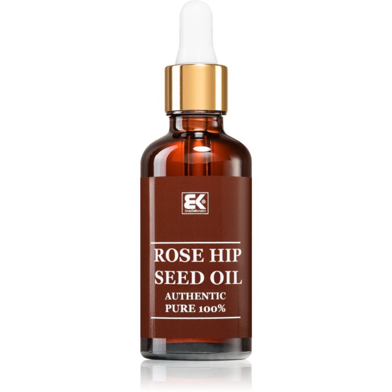 Brazil Keratin Rose Hip Seed Oil růžový olej lisovaný za studena 50 ml - parfo.cz