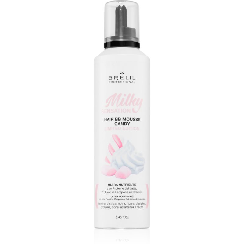 Brelil Professional BB Milky Candy pěna na vlasy s efektem kondicionéru 250 ml - parfo.cz