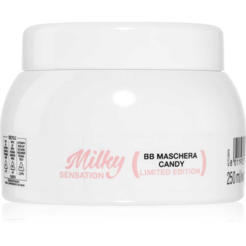 Brelil Professional BB Milky Mask intenzivní hydratační maska pro všechny typy vlasů 250 ml - parfo.cz