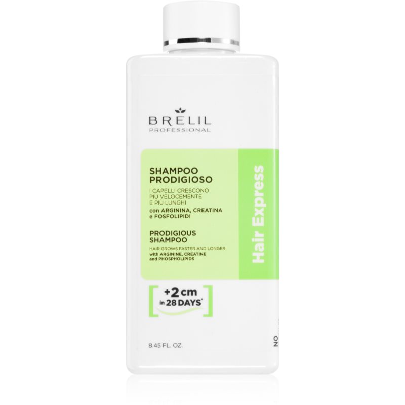 Brelil Professional Hair Express Prodigious Shampoo šampon pro růst vlasů a posílení od kořínků 250 ml - parfo.cz