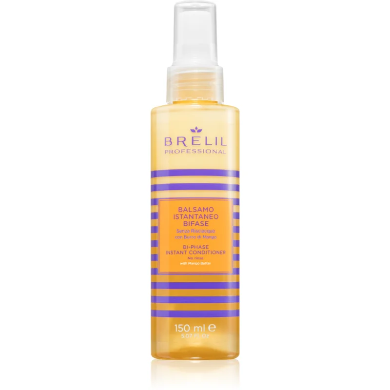 Brelil Professional Solaire BI-Phase Instant Conditioner bezoplachový kondicionér ve spreji pro vlasy namáhané chlórem