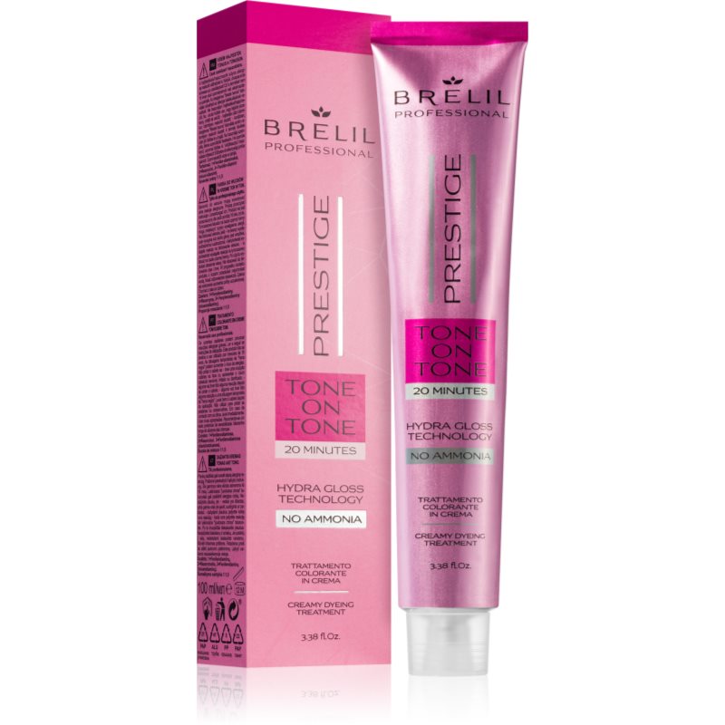 Brelil Professional Tone On Tone barva na vlasy odstín 100 ml - parfo.cz