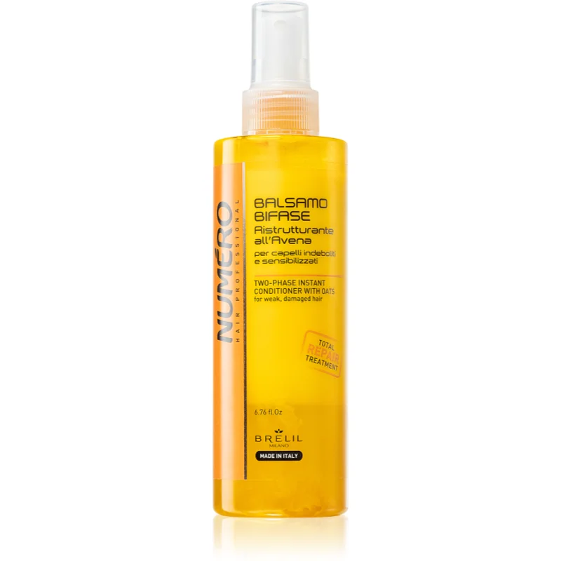 Brelil Professional Two-Phase bezoplachový kondicionér 200 ml - parfo.cz