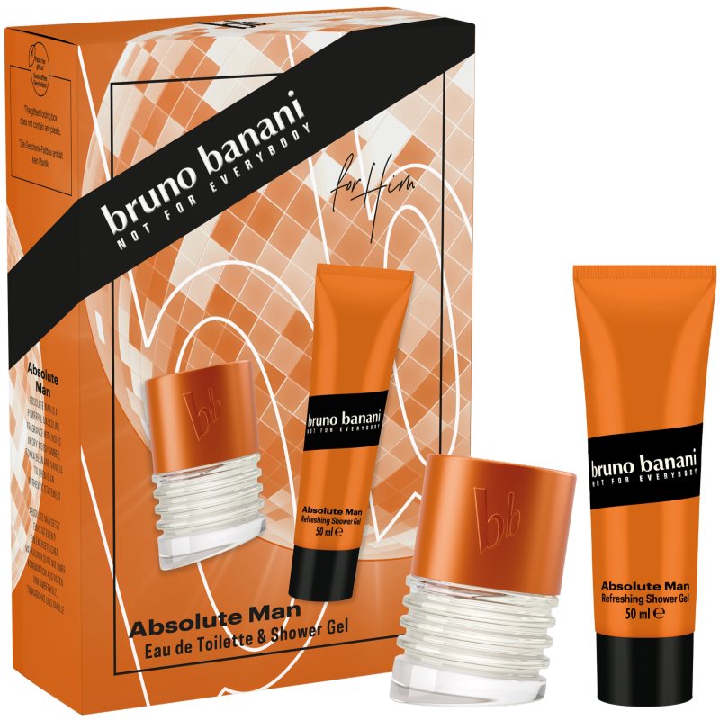 Bruno Banani Absolute Man dárková sada pro muže - parfo.cz