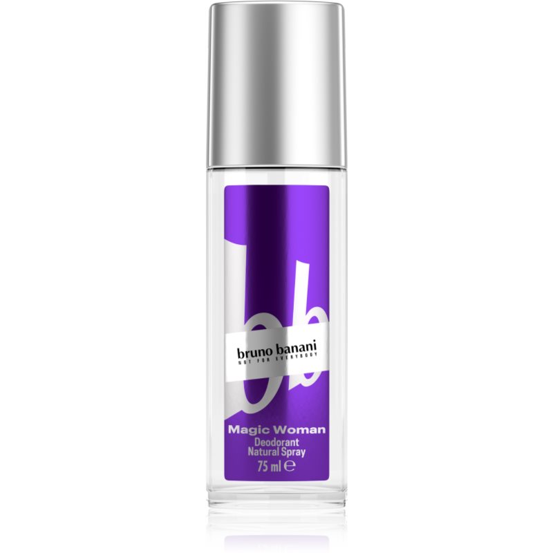 Bruno Banani Magic Woman deodorant s rozprašovačem pro ženy 75 ml - parfo.cz
