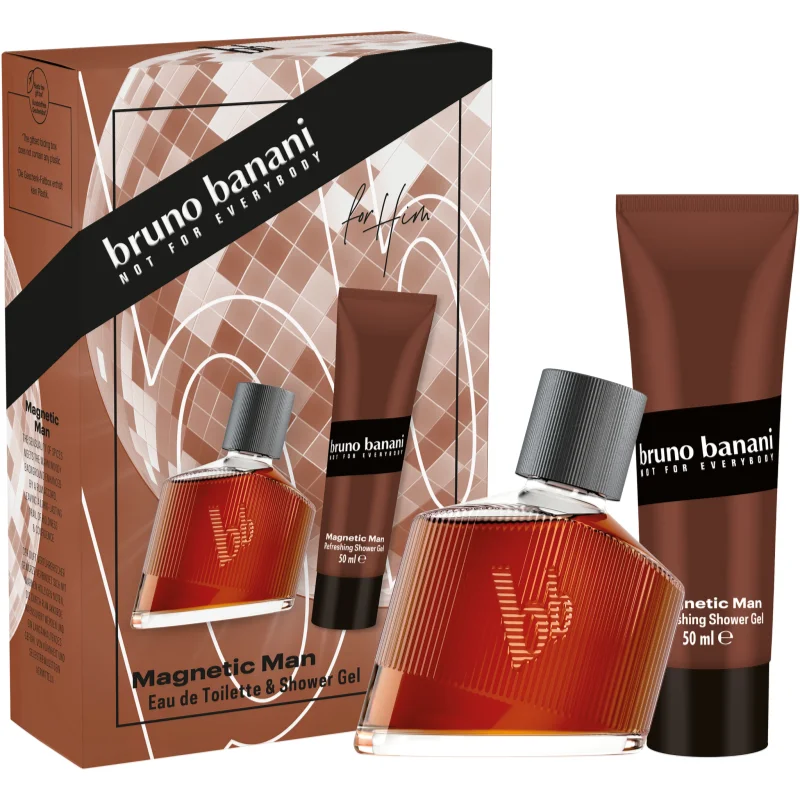 Bruno Banani Magnetic Man dárková sada pro muže - parfo.cz