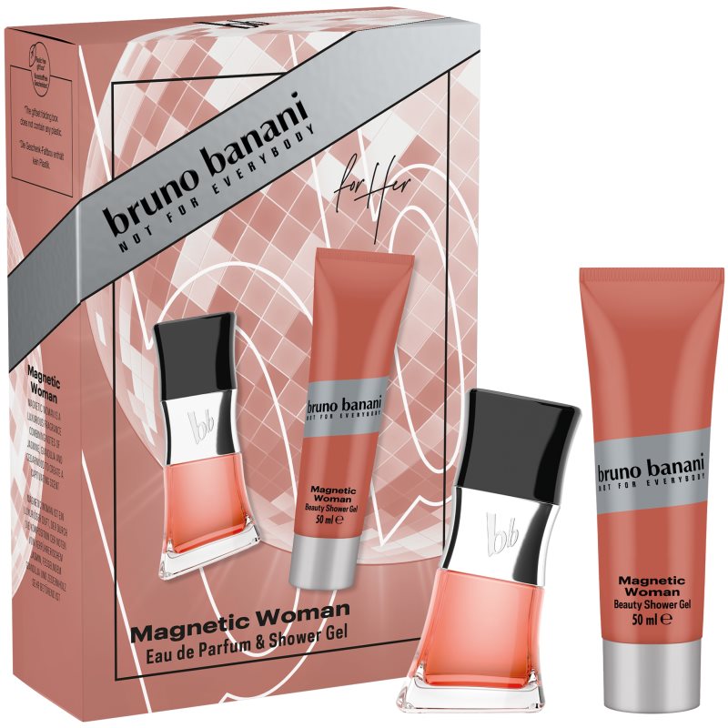 Bruno Banani Magnetic Woman dárková sada pro ženy - parfo.cz