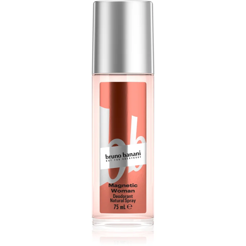 Bruno Banani Magnetic Woman parfémovaný tělový sprej pro ženy 75 ml - parfo.cz