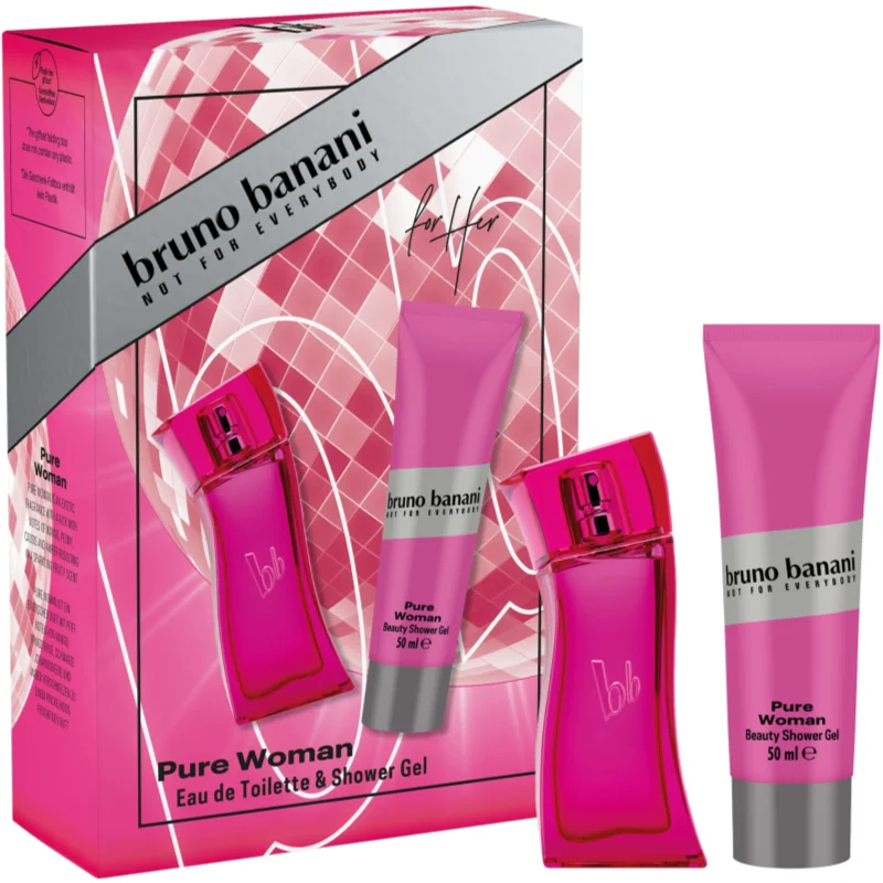 Bruno Banani Pure Woman dárková sada pro ženy - parfo.cz