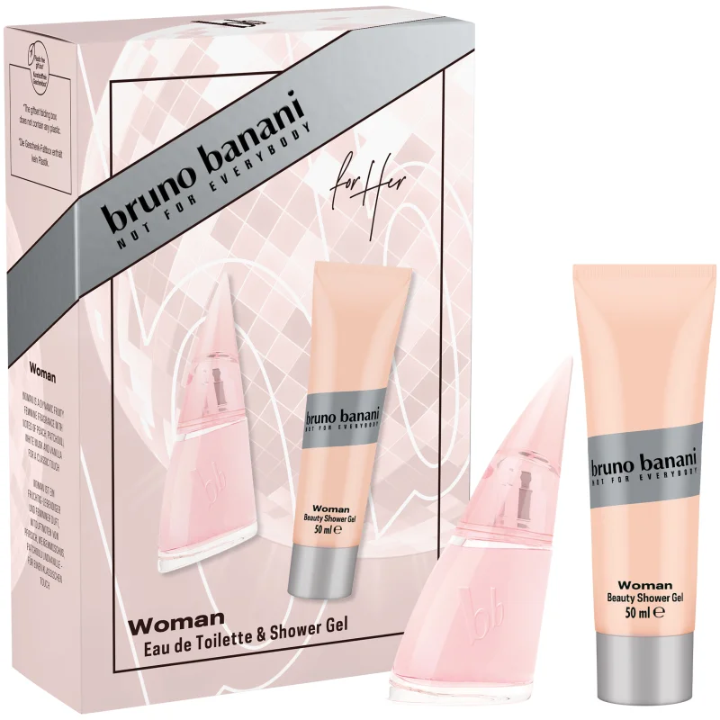 Bruno Banani Woman dárková sada pro ženy - parfo.cz