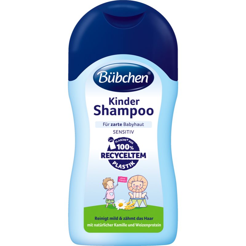 Bübchen Baby Shampoo jemný dětský šampon 400 ml - parfo.cz