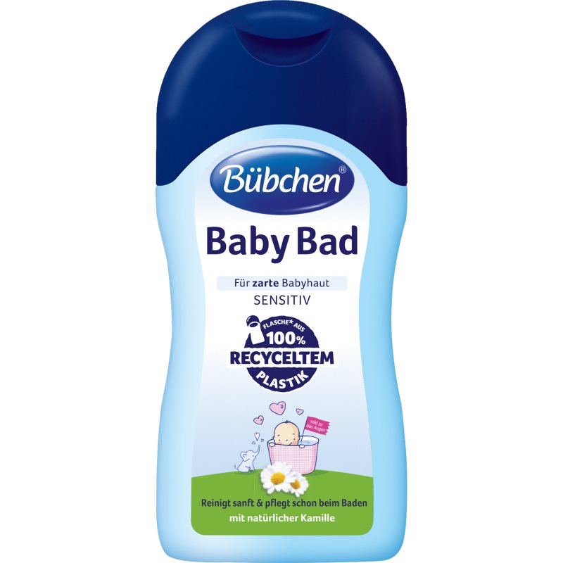 Bübchen Baby jemná bylinná koupel 400 ml - parfo.cz