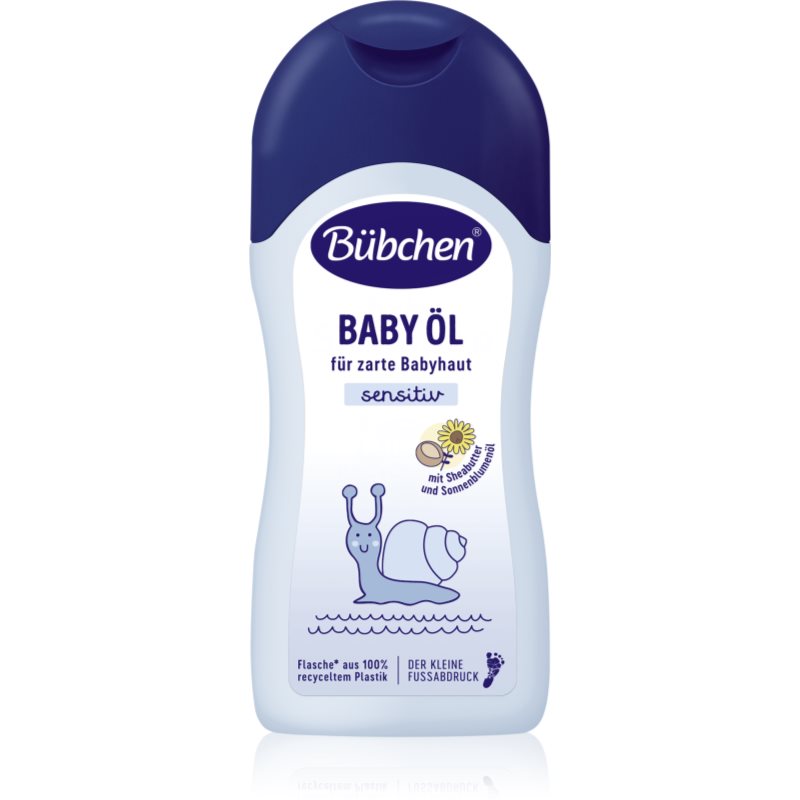 Bübchen Baby pečující olej pro citlivou pokožku 200 ml - parfo.cz