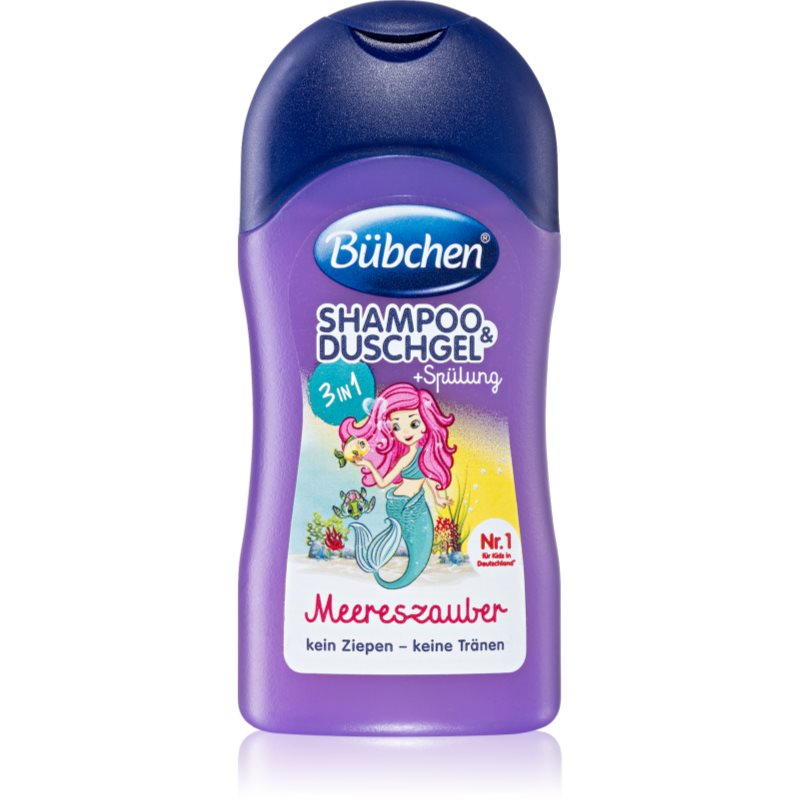 Bübchen Kids 3 in 1 3 v 1 šampon