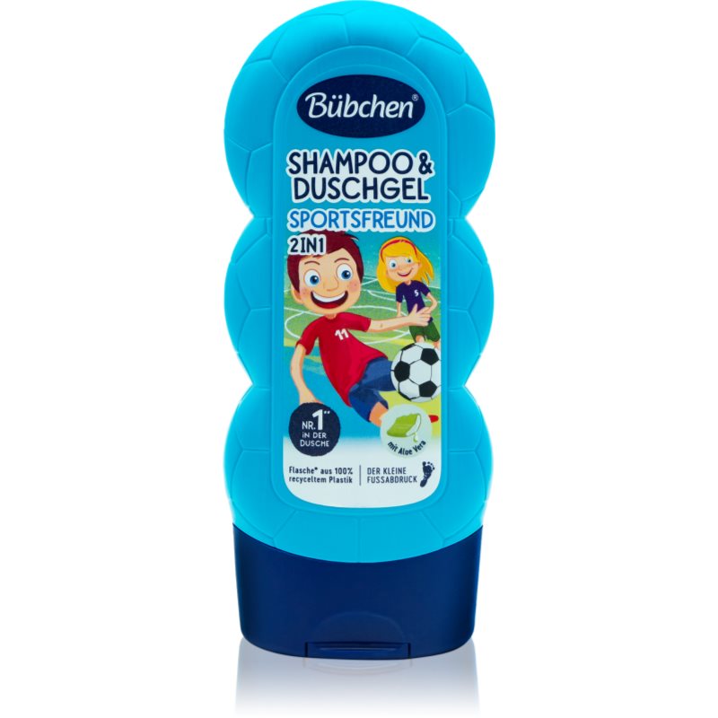 Bübchen Kids Sport´n Fun šampon a sprchový gel 2 v 1 230 ml - parfo.cz