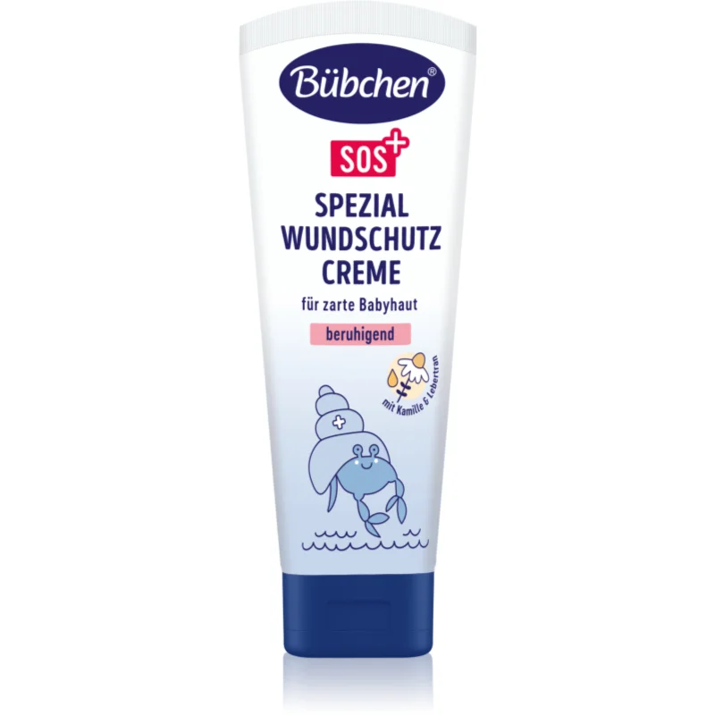 Bübchen Special Protection Cream ochranný krém pro děti od narození 75 ml - parfo.cz