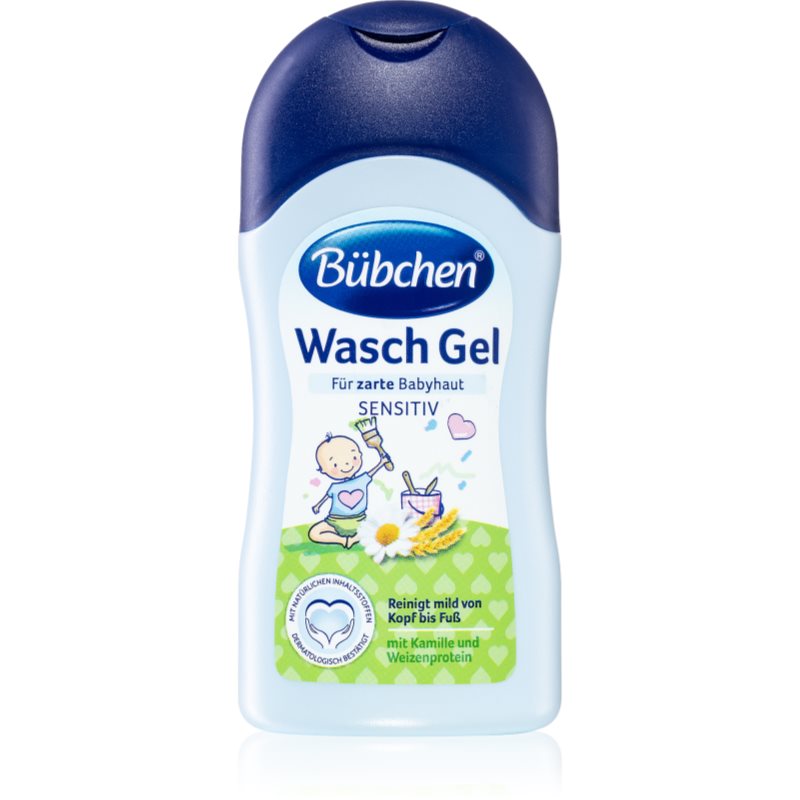 Bübchen Wash mycí gel s heřmánkem a výtažky z ovsa 50 ml - parfo.cz