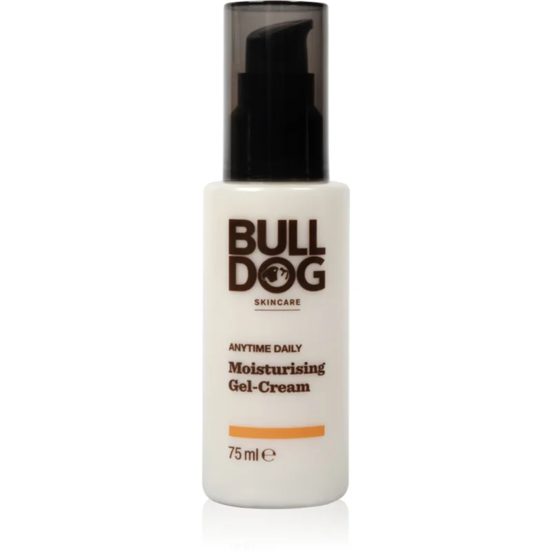 Bulldog Anytime Daily Moisturising Gel-Cream hydratační denní krém s gelovou texturou 75 ml - parfo.cz