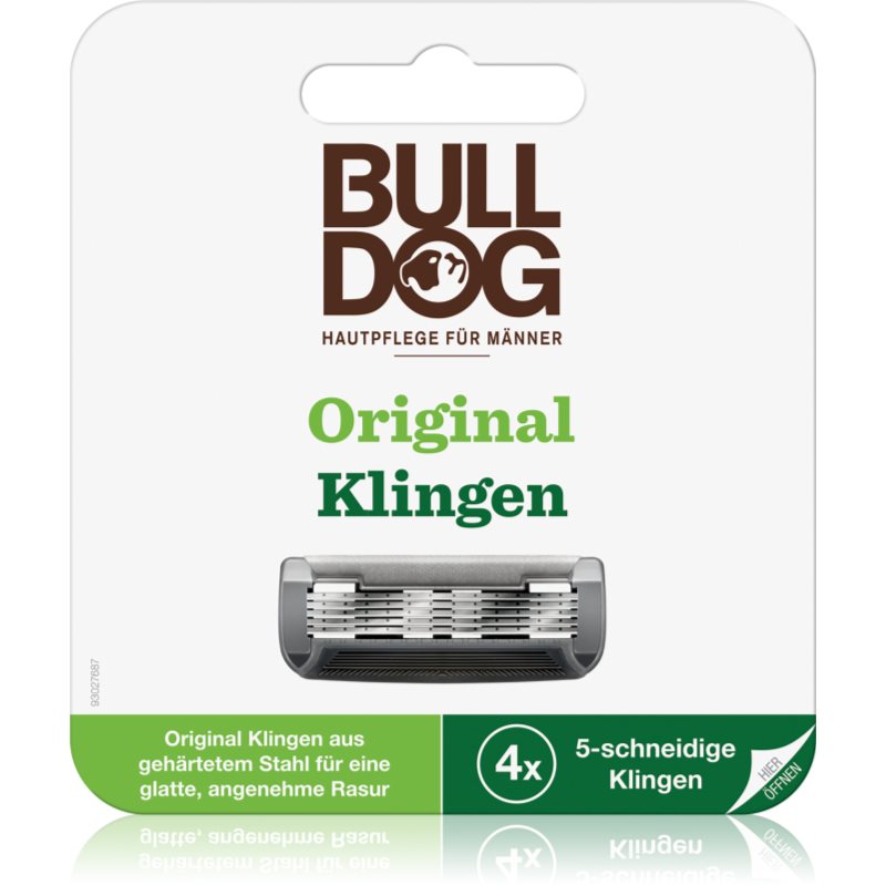 Bulldog Original Spare náhradní břity 4 ks - parfo.cz