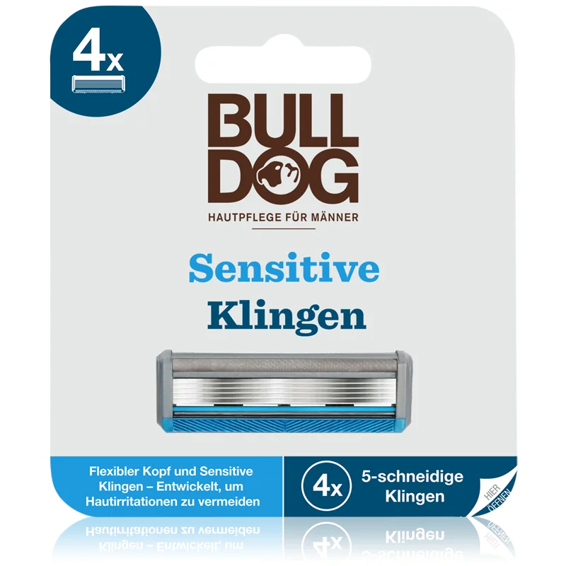 Bulldog Sensitive Cartridges náhradní hlavice 4 ks - parfo.cz