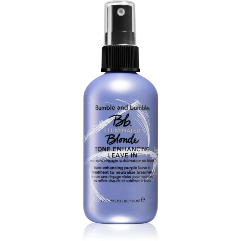 Bumble and bumble Bb. Illuminated Blonde Tone Enhancing Leave-in bezoplachová péče pro blond vlasy 125 ml - parfo.cz