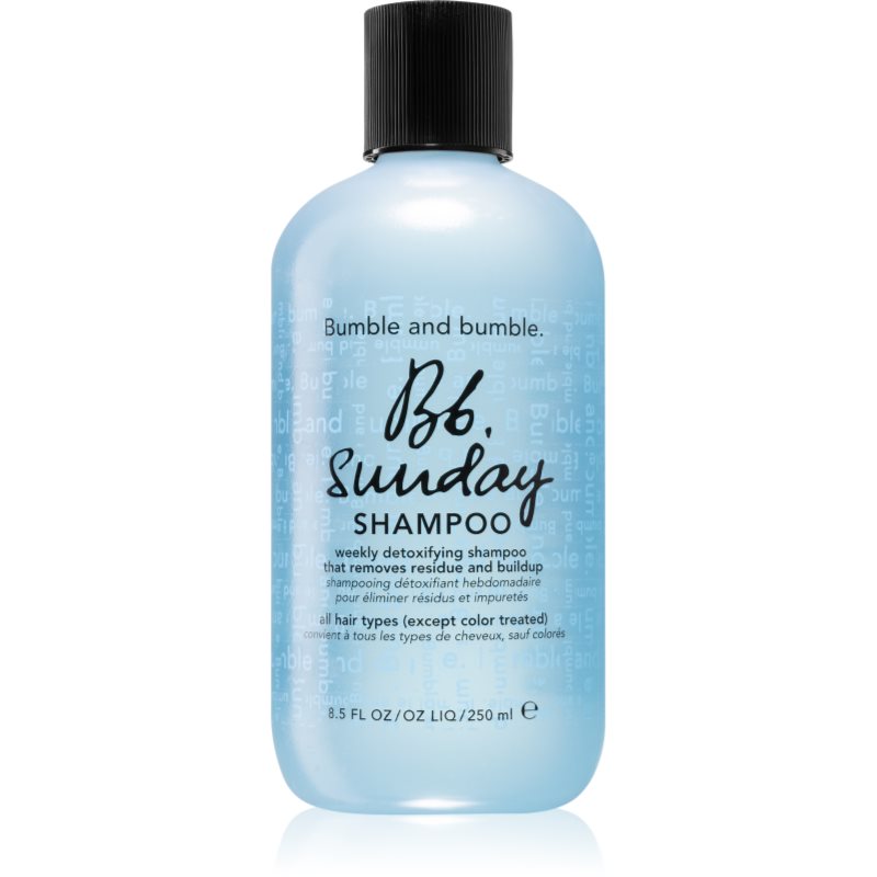 Bumble and bumble Bb. Sunday Shampoo čisticí detoxikační šampon 250 ml - parfo.cz