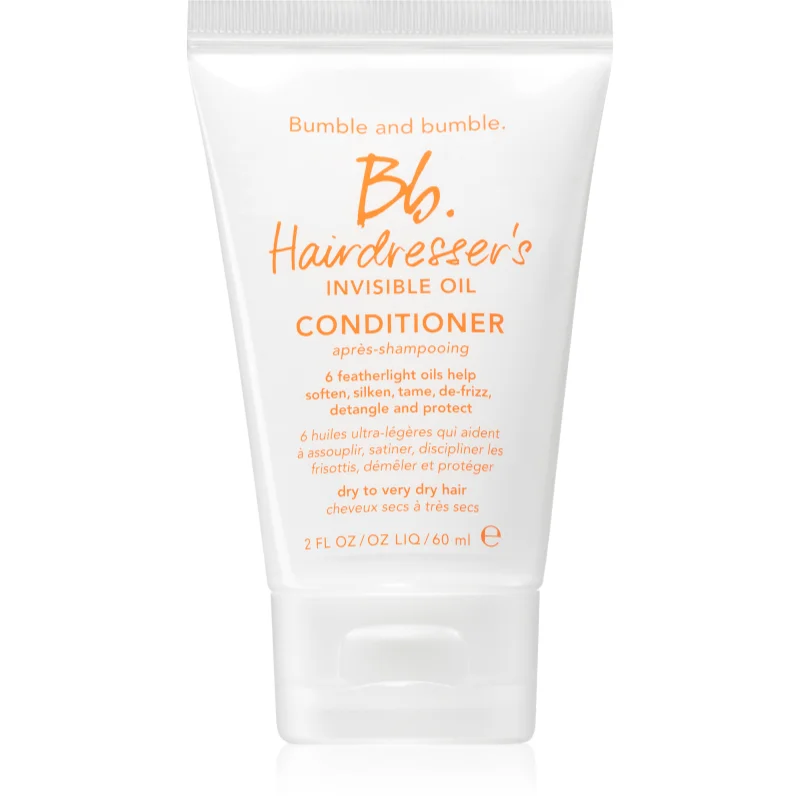 Bumble and bumble Hairdresser's Invisible Oil Conditioner kondicionér pro snadné rozčesání vlasů 60 ml - parfo.cz