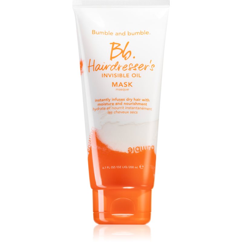 Bumble and bumble Hairdresser's Invisible Oil Mask hydratační a vyživující maska pro suché a křehké vlasy 200 ml - parfo.cz