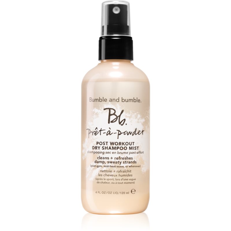 Bumble and bumble Pret-À-Powder Post Workout Dry Shampoo Mist osvěžující suchý šampon ve spreji 120 ml - parfo.cz