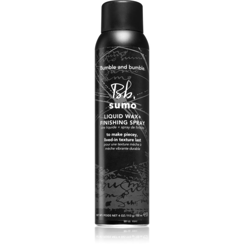 Bumble and bumble Sumo Liquid Wax + Finishing Spray tekutý vosk na vlasy ve spreji 150 ml - parfo.cz