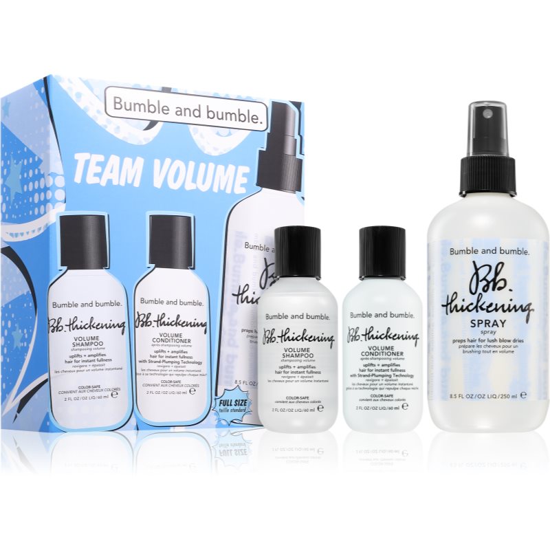 Bumble and bumble Team Volume Set dárková sada - parfo.cz